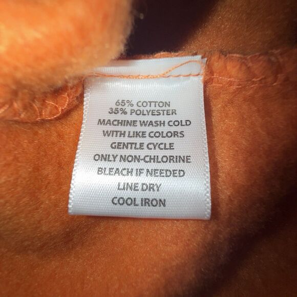 NWT Dollywood Sweatshirt Dolly Parton Large Crewneck Orange Smoky Mountains New - Picture 8 of 11